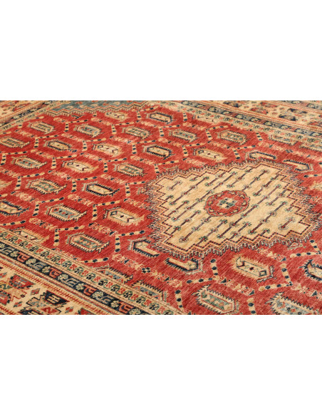 Tappeto Kazak Royal Pakistan cm.204x308