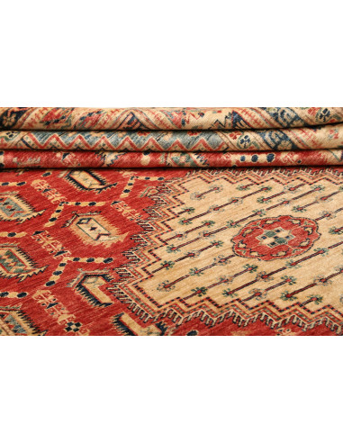 Tappeto Kazak Royal Pakistan cm.204x308