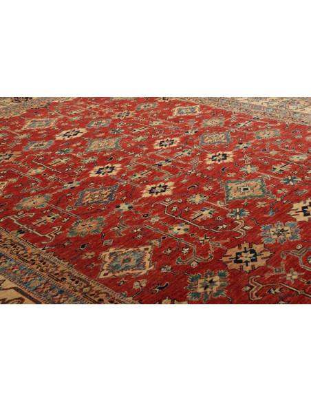 Tappeto Kazak Royal Pakistan cm.278x354