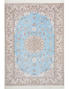 Tappeto Nain 6la Persia cm.160x222