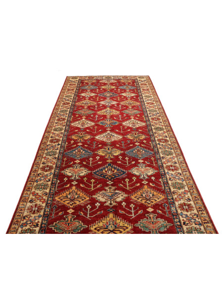 Tappeto Kazak Pakistan cm.154x389