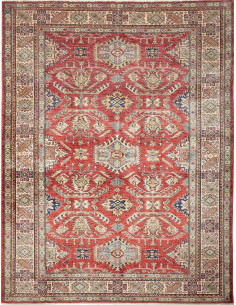 Tappeto Kazak Pakistan cm.171x220