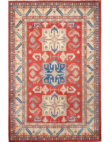 Tappeto Kazak Pakistan cm.250x379