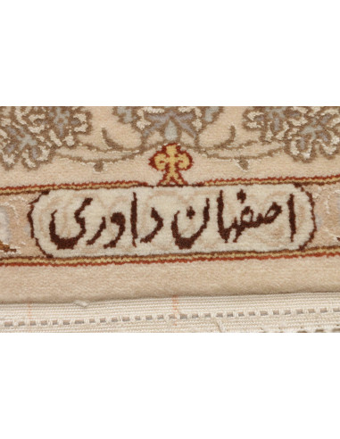 Tappeto Isfahan Persia cm.87x398