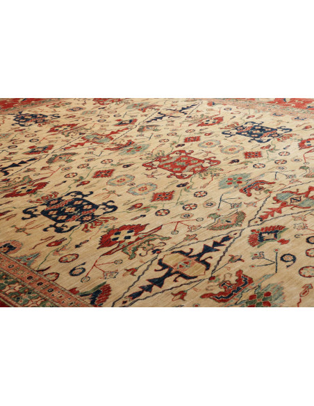 Tappeto Kazak Royal Pakistan cm.308x375