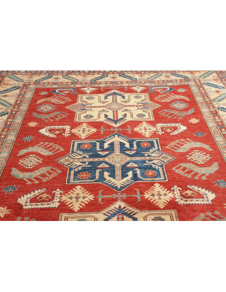 Tappeto Kazak Pakistan cm.250x379