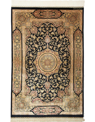 Tappeto Ghom Silk Persia cm.100x152