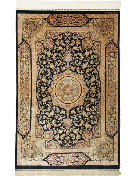 Tappeto Ghom Silk Persia cm.100x152