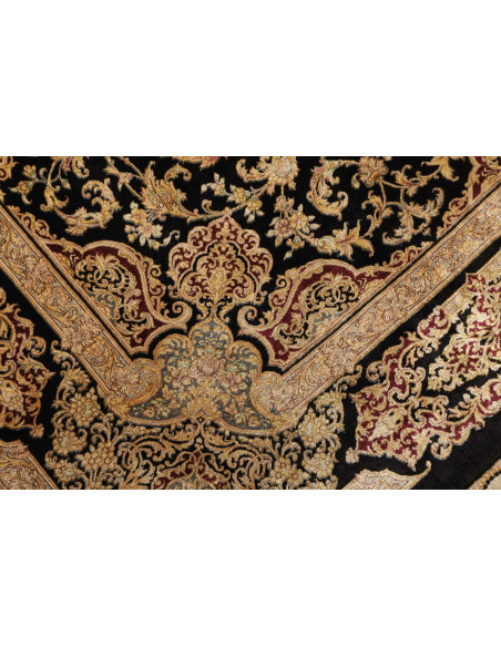 Tappeto Ghom Silk Persia cm.100x152