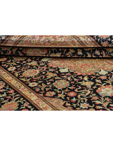 Tappeto Ghom Silk Persia cm.136x192