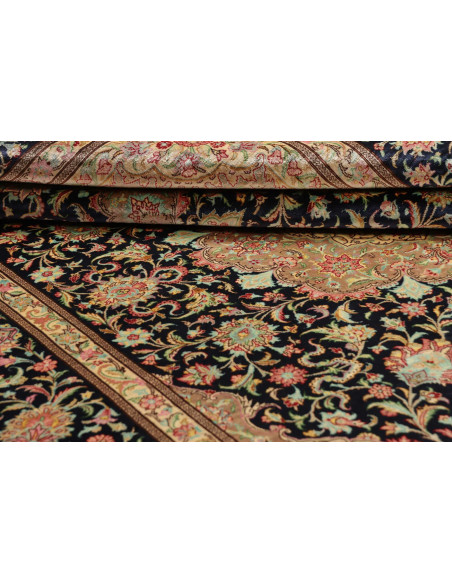 Tappeto Ghom Silk Persia cm.136x192