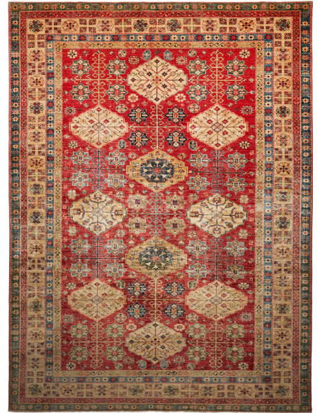 Tappeto Kazak Royal Pakistan cm.278x374