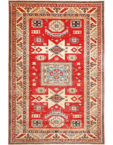Tappeto Kazak Royal Pakistan cm.199x303