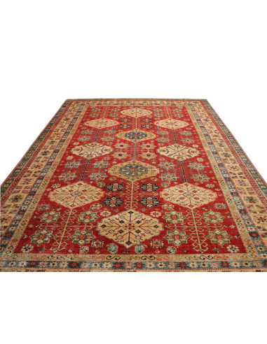 Tappeto Kazak Royal Pakistan cm.278x374