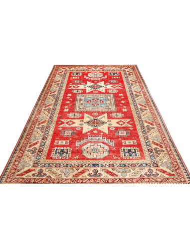 Tappeto Kazak Royal Pakistan cm.199x303