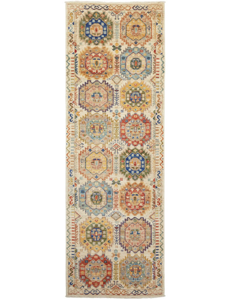 Tappeto Kazak Royal Pakistan cm.77x235