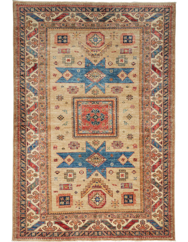 Tappeto Kazak Royal Pakistan cm.168x247