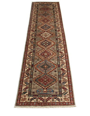Tappeto Kazak Pakistan cm.77x309