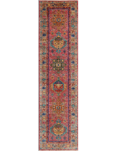 Tappeto Kazak Royal Pakistan cm.77x297