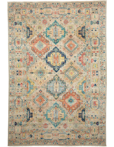 Tappeto Kazak Royal Pakistan cm.201x296