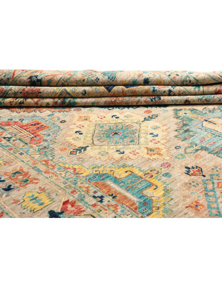 Tappeto Kazak Royal Pakistan cm.201x296