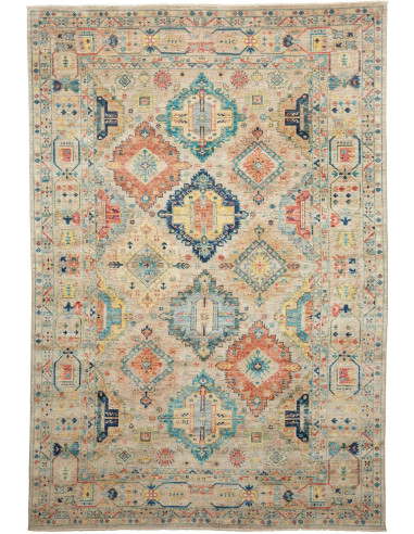 Tappeto Kazak Royal Pakistan cm.201x296