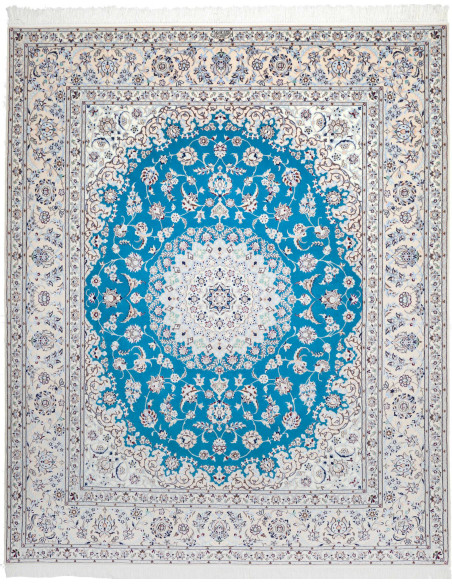 Tappeto Nain 6la Persia cm.207x250