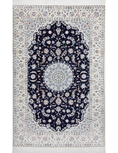 Tappeto Nain 6la Persia cm.153x240
