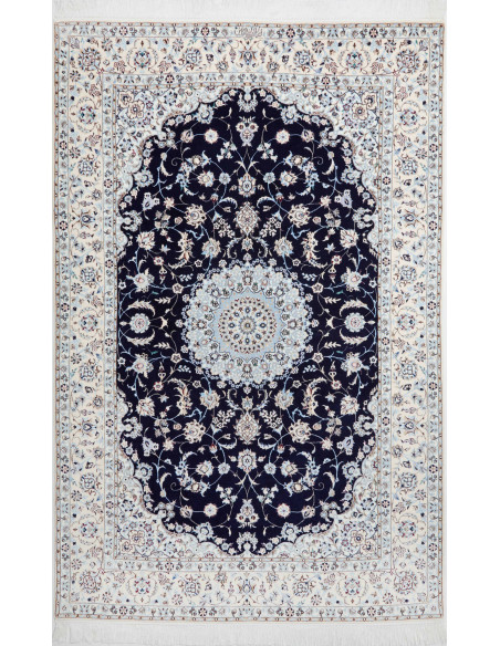 Tappeto Nain 6la Persia cm.153x240