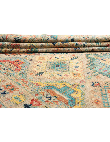 Tappeto Kazak Royal Pakistan cm.201x296