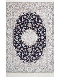 Tappeto Nain 6la Persia cm.157x237