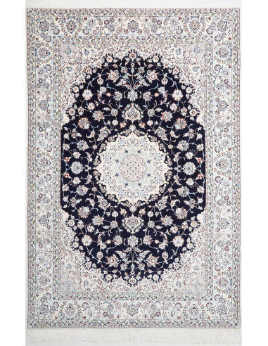 Tappeto Nain 6la Persia cm.157x237