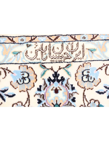 Tappeto Nain 6la Persia cm.157x252