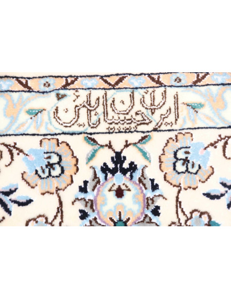 Tappeto Nain 6la Persia cm.157x252