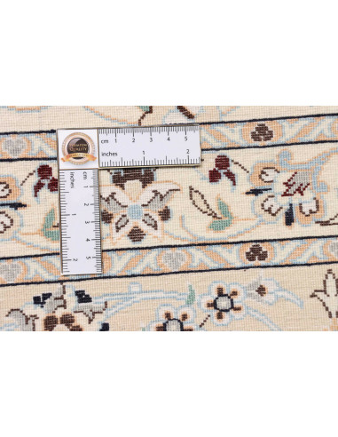 Tappeto Nain 6la Persia cm.207x250