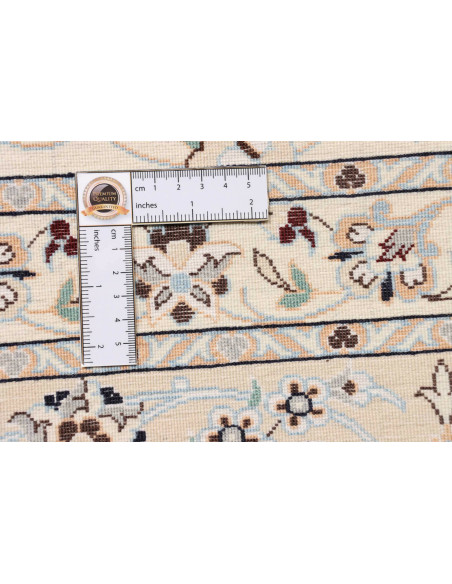 Tappeto Nain 6la Persia cm.207x250