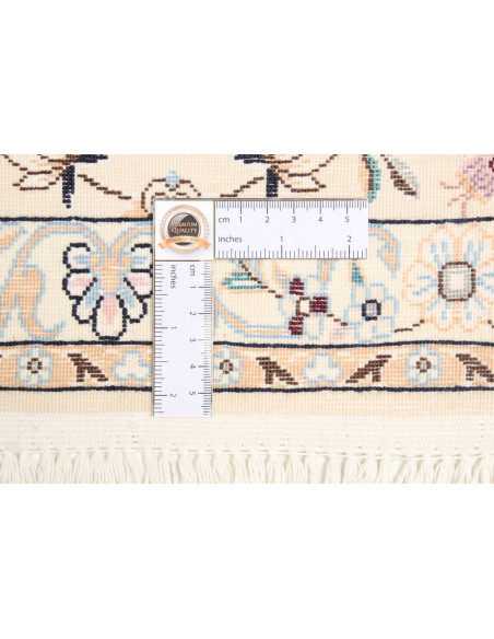 Tappeto Nain 6la Persia cm.157x252