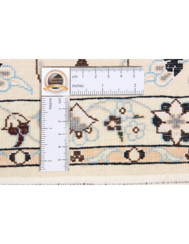 Tappeto Nain 6la Persia cm.161x248