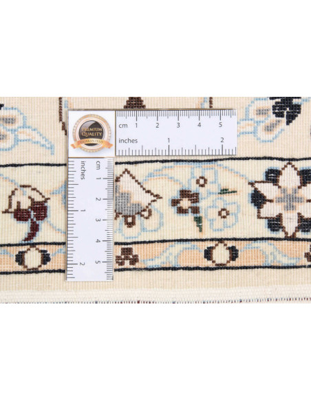 Tappeto Nain 6la Persia cm.161x248