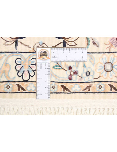 Tappeto Nain 6la Persia cm.157x237