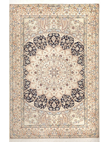 Tappeto Nain 6la Persia cm.130x205