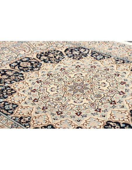 Tappeto Nain 6la Persia cm.130x205
