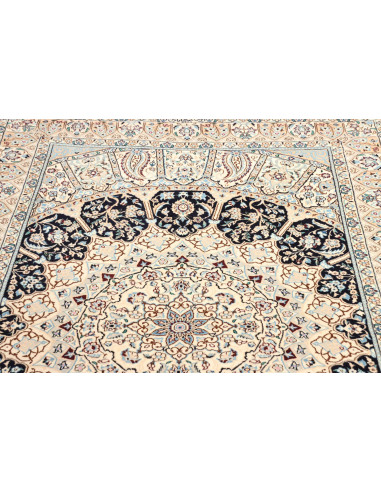 Tappeto Nain 6la Persia cm.130x205