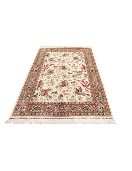 Tappeto Ghom Silk Persia cm.133x198
