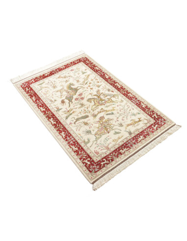 Tappeto Ghom Silk Persia cm.74x114