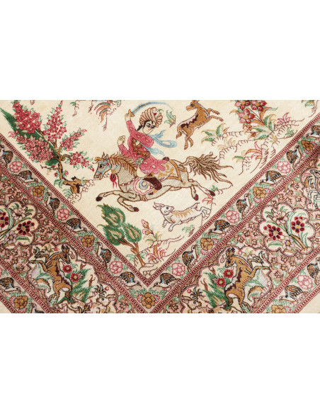 Tappeto Ghom Silk Persia cm.133x198