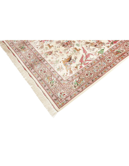 Tappeto Ghom Silk Persia cm.133x198