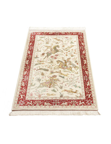 Tappeto Ghom Silk Persia cm.74x114