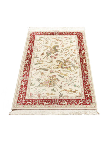 Tappeto Ghom Silk Persia cm.74x114