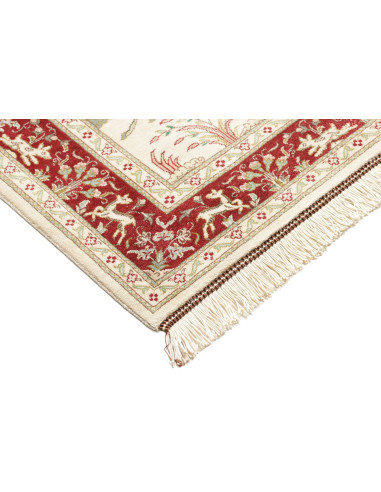 Tappeto Ghom Silk Persia cm.74x114